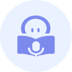 Use 30+ premium voices for unlimited content narration
